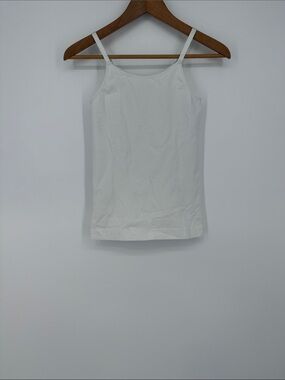 Shapermint White Slim Strap Camisole Size Large